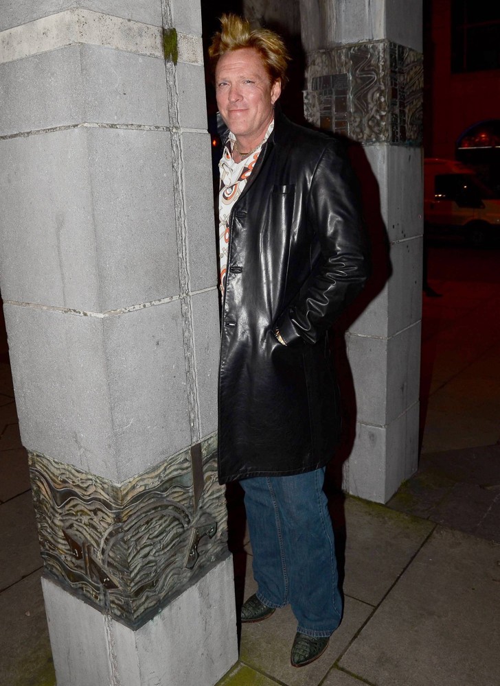Michael Madsen<br>The Afterparty for The Irish Premiere of Wilde Salome - Departure