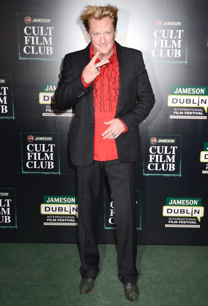 Michael Madsen;<br>James Cult Film Club 2012 Screening of Reservoir Dogs