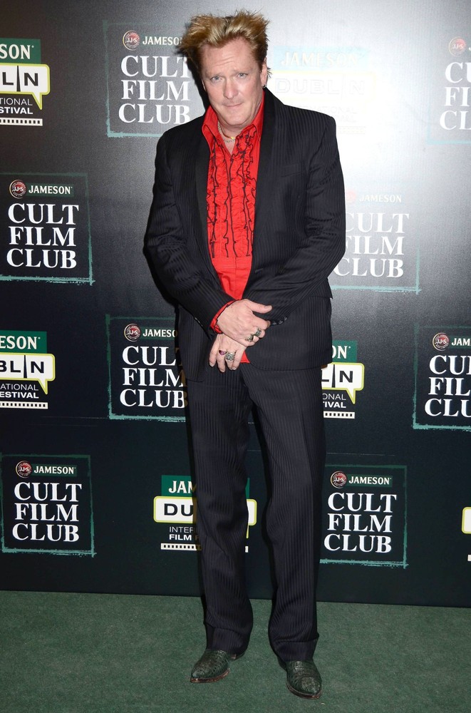 Michael Madsen;<br>James Cult Film Club 2012 Screening of Reservoir Dogs