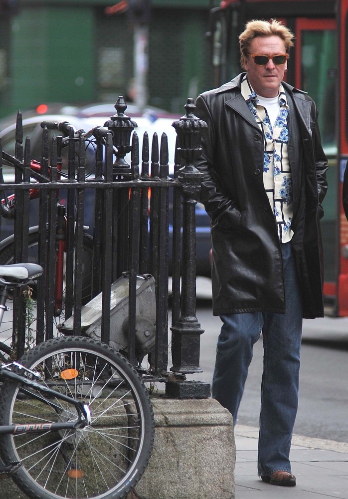 Michael Madsen<br>Michael Madsen Out and About in Dublin
