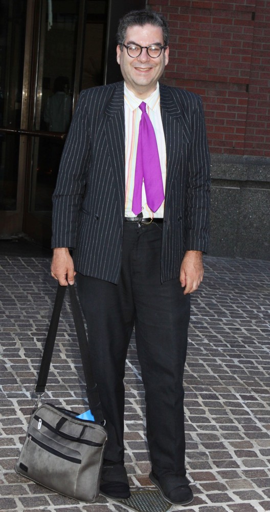 Michael Musto;<br>Special Screening of The Debt - Outside Arrivals