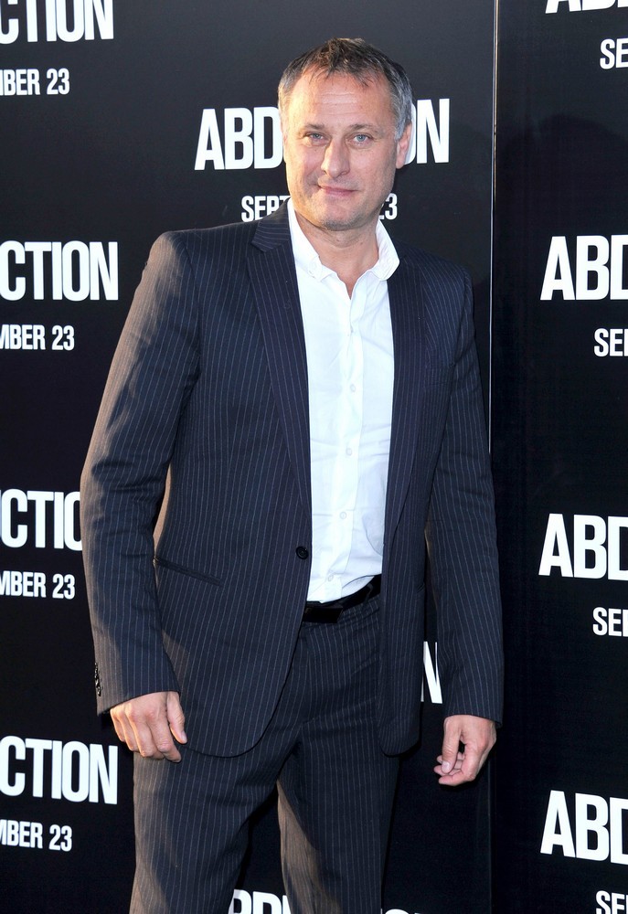 Michael Nyqvist;<br>The Premiere of Abduction - Arrivals