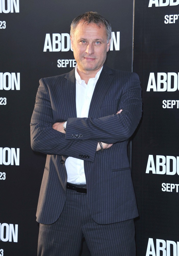 Michael Nyqvist;<br>The Premiere of Abduction - Arrivals