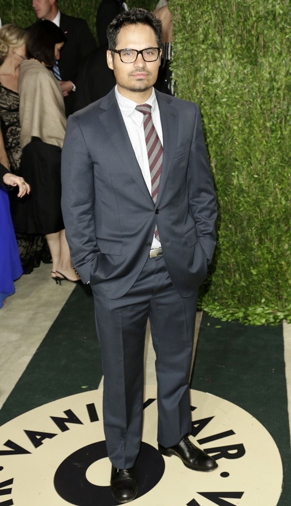 Michael Pena;<br>2013 Vanity Fair Oscar Party - Arrivals