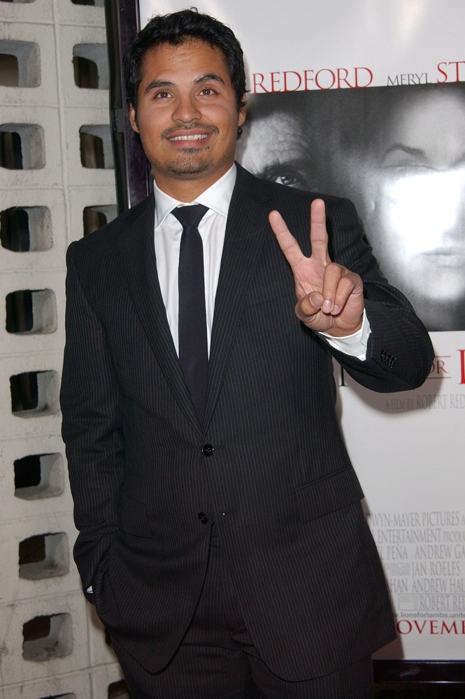 Michael Pena;<br>AFI FEST 2007 Opening Night Gala Presentation of Lions for Lambs - Arrivals