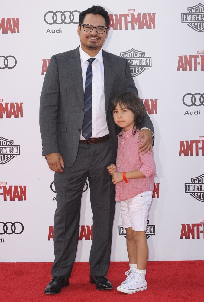 Michael Pena;<br>Premiere of Marvel's Ant-Man - Red Carpet Arrivals