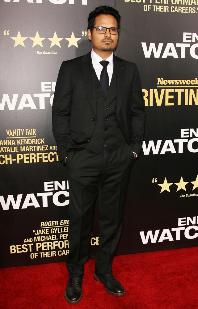 Michael Pena;<br>Los Angeles Premiere of End of Watch