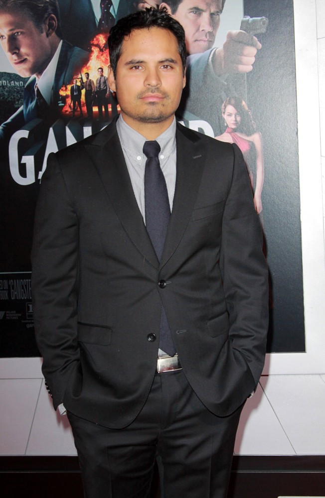 Michael Pena;<br>The Los Angeles World Premiere of Gangster Squad - Arrivals