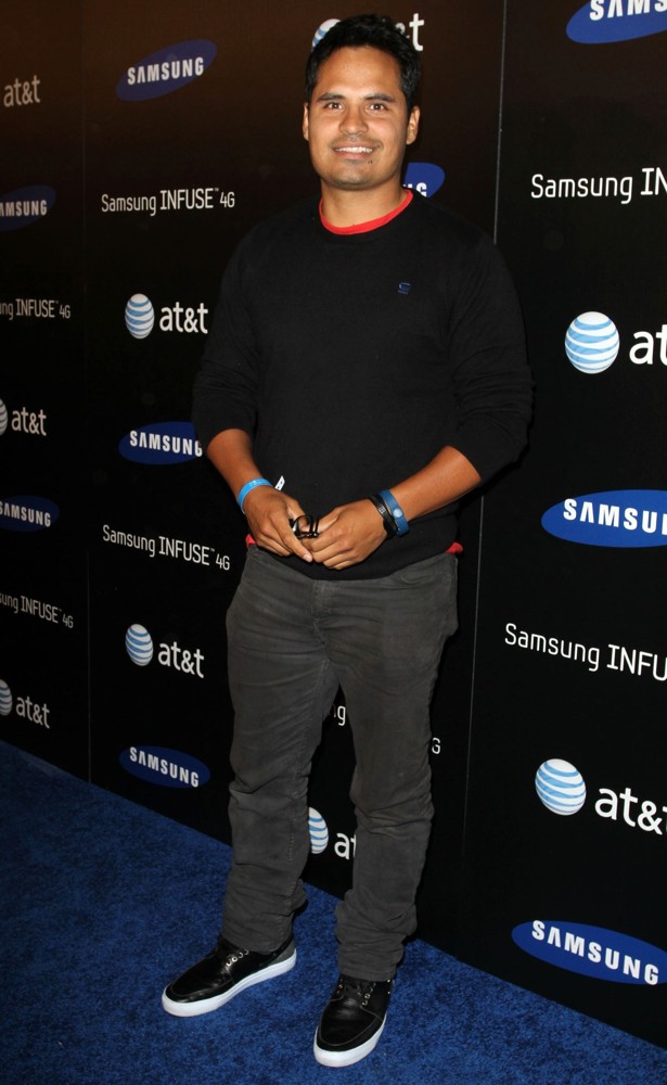Michael Pena;<br>Samsung Infuse 4G for AT and T Launch Event - Arrivals