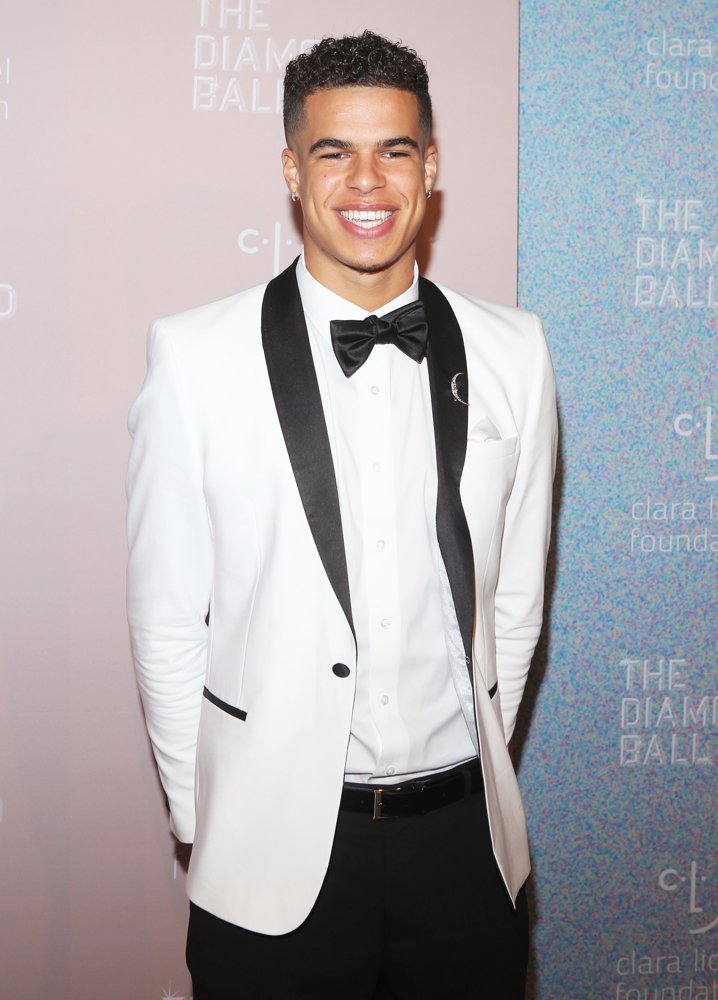 Michael Porter Jr.;<br>Rihanna's 4th Annual Diamond Ball