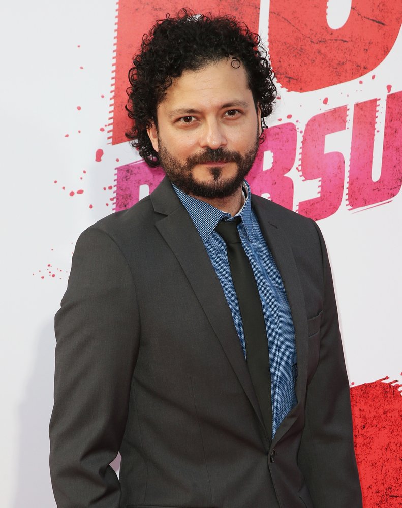 Michael Ray Escamilla;<br>Los Angeles Premiere of Hot Pursuit - Arrivals