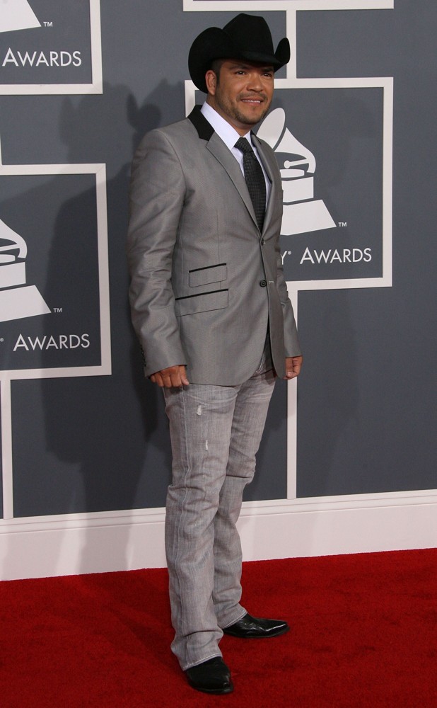 Michael Salgado;<br>54th Annual GRAMMY Awards - Arrivals