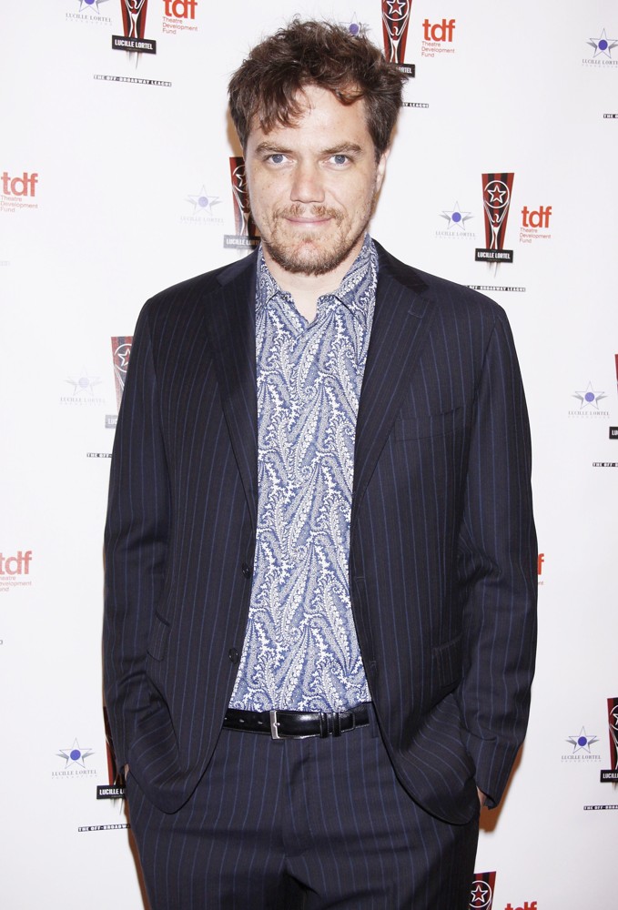 Michael Shannon;<br>The 26th Annual Lucille Lortel Awards - Arrivals
