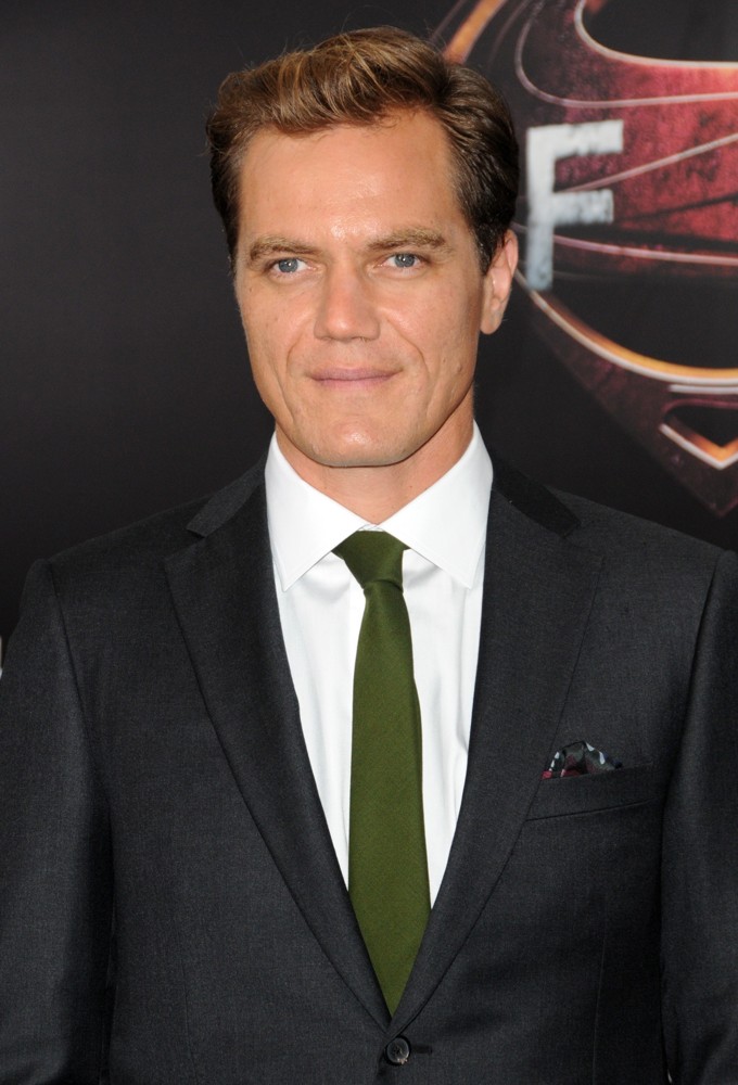 Michael Shannon;<br>World Premiere of Man of Steel - Arrivals