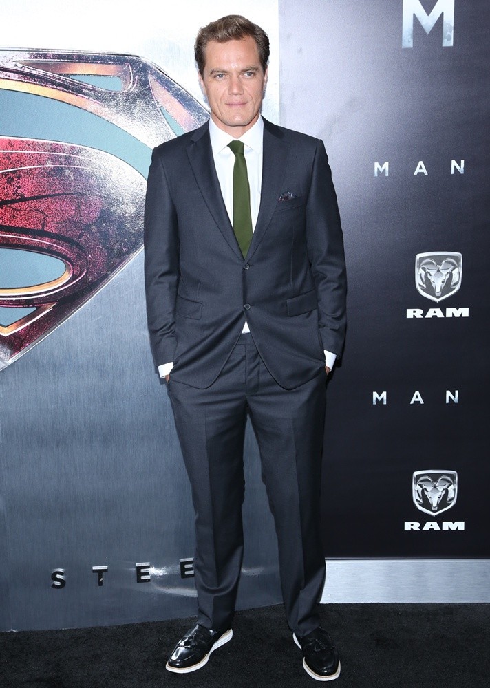 Michael Shannon;<br>World Premiere of Man of Steel - Arrivals