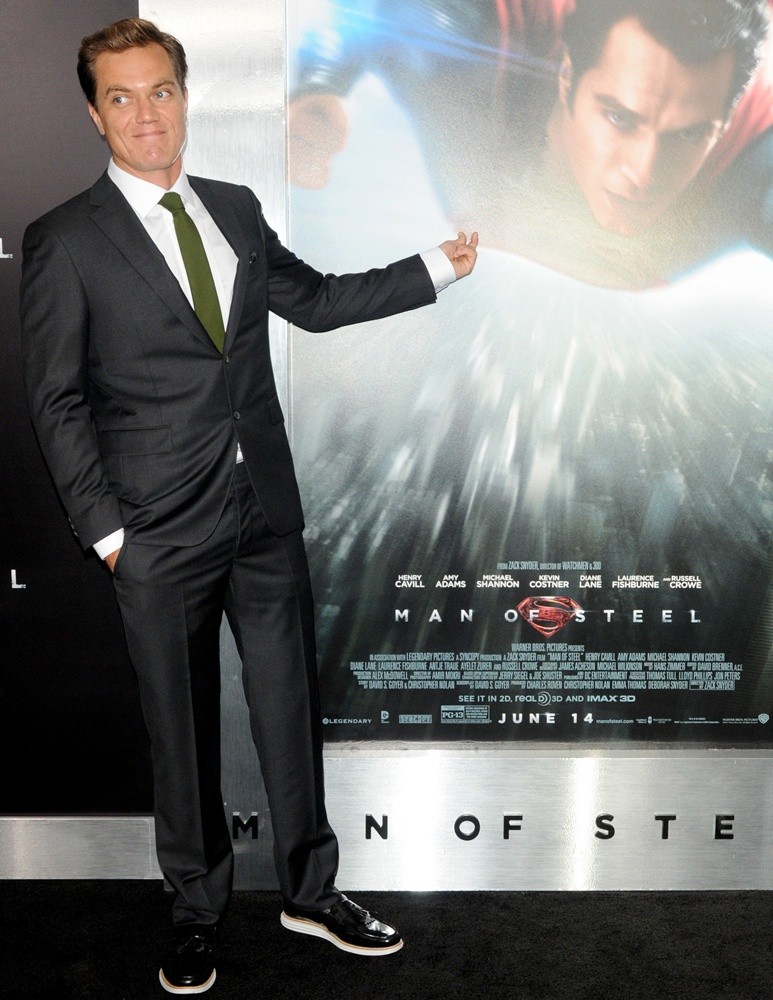 Michael Shannon;<br>World Premiere of Man of Steel - Arrivals