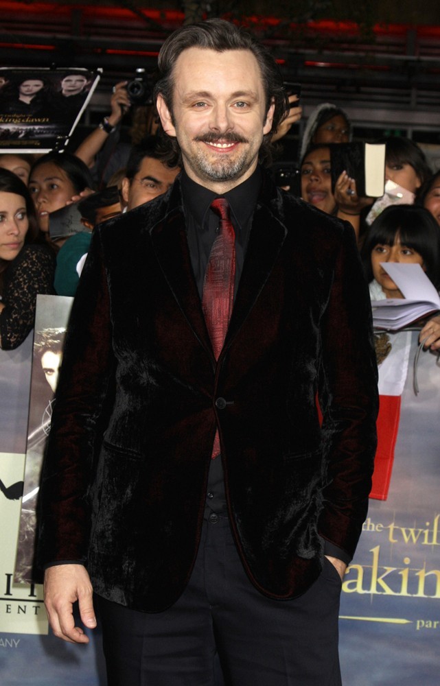 Michael Sheen;<br>The Premiere of The Twilight Saga's Breaking Dawn Part II