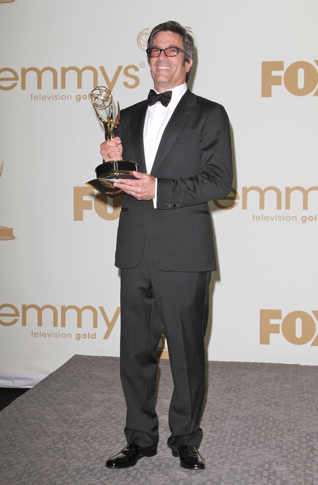 Michael Spiller;<br>The 63rd Primetime Emmy Awards - Press Room
