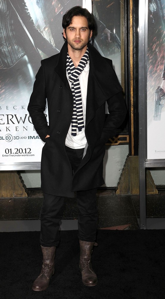 Michael Steger;<br>Premiere of Screen Gems' Underworld: Awakening - Arrivals