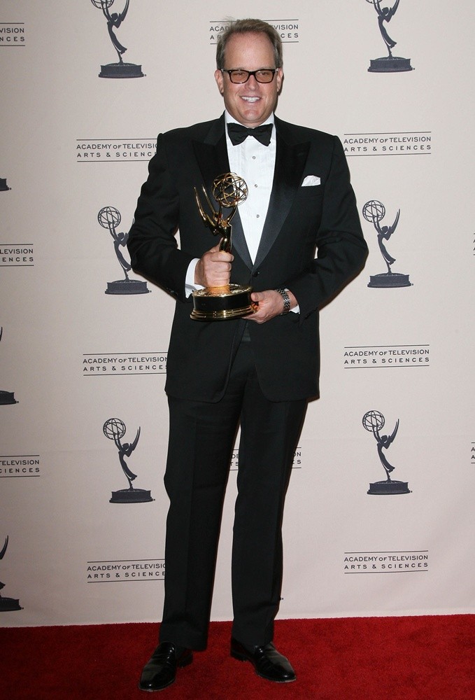 Michael Stevens;<br>2013 Primetime Creative Arts Emmy Awards - Press Room