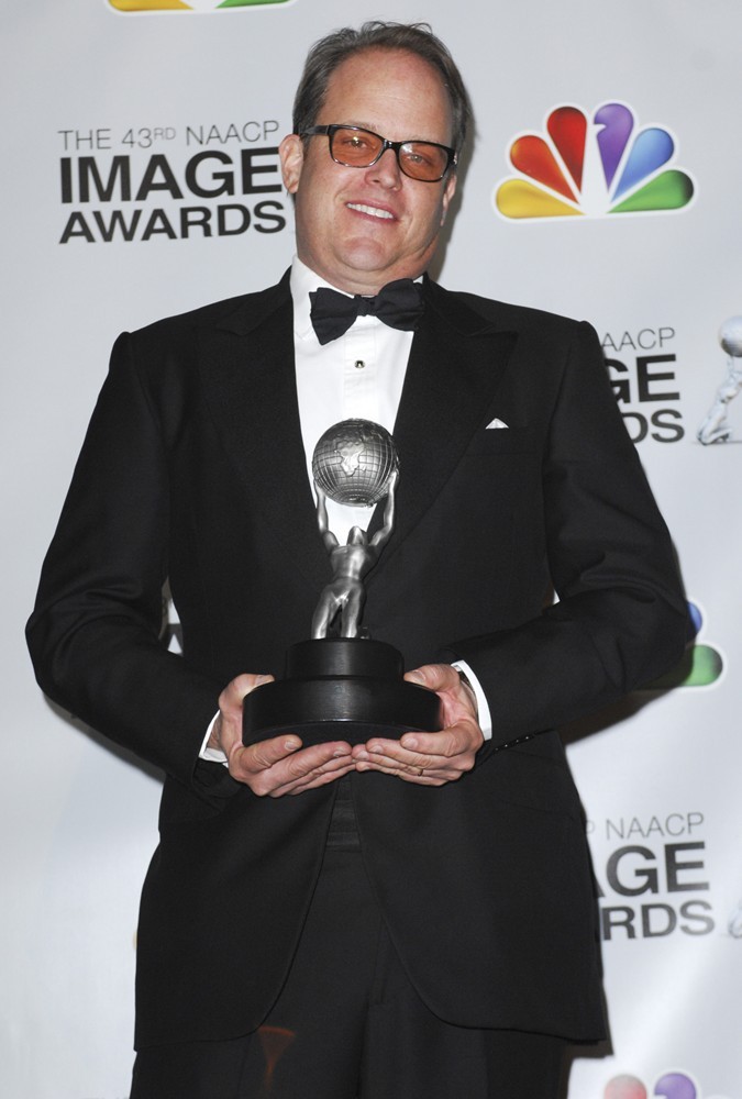 Michael Stevens;<br>The 43rd Annual NAACP Awards - Press Room