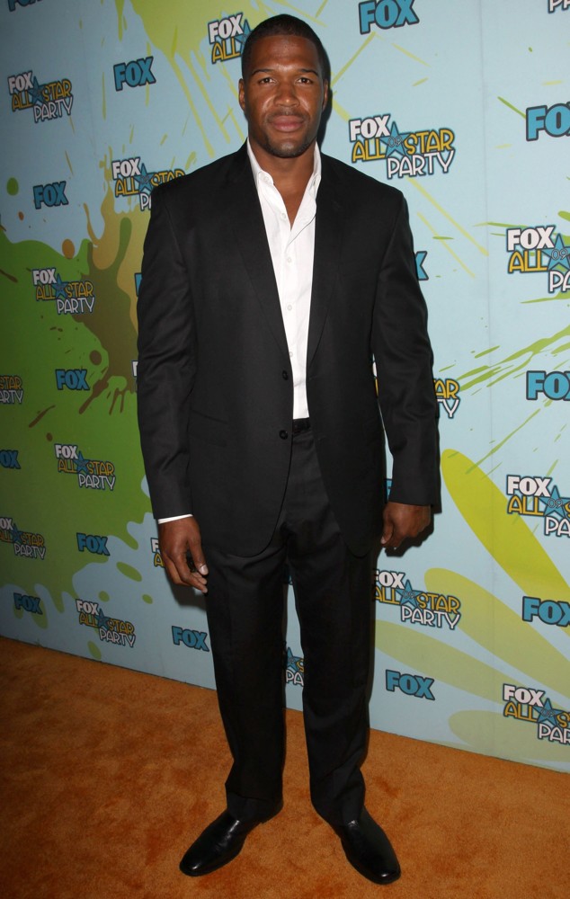 Michael Strahan;<br>The 2009 TCA Summer Tour - Fox All-Star Party - Arrivals