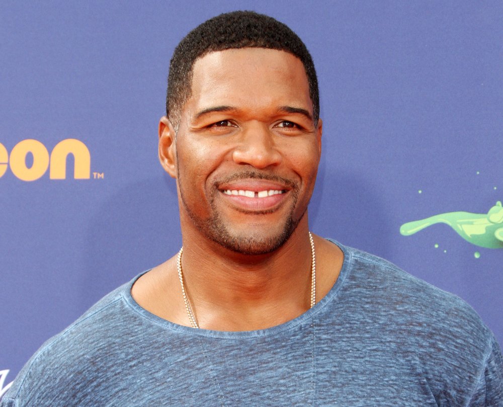 Michael Strahan;<br>Nickelodeon Kids' Choice Sports 2015 Awards - Arrivals