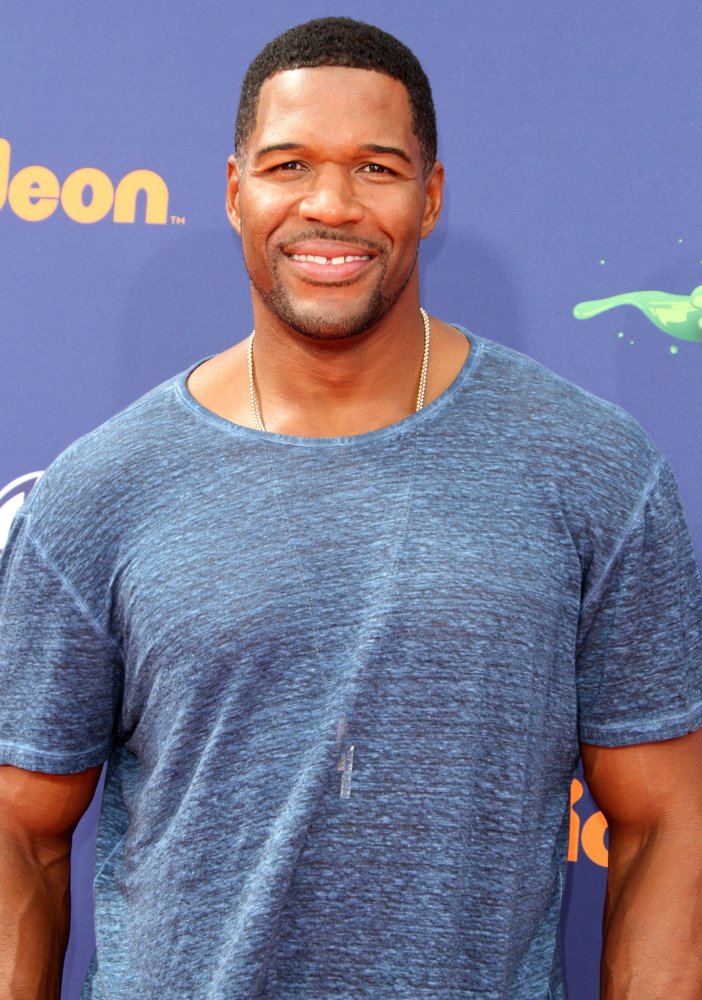 Michael Strahan;<br>Nickelodeon Kids' Choice Sports 2015 Awards - Arrivals