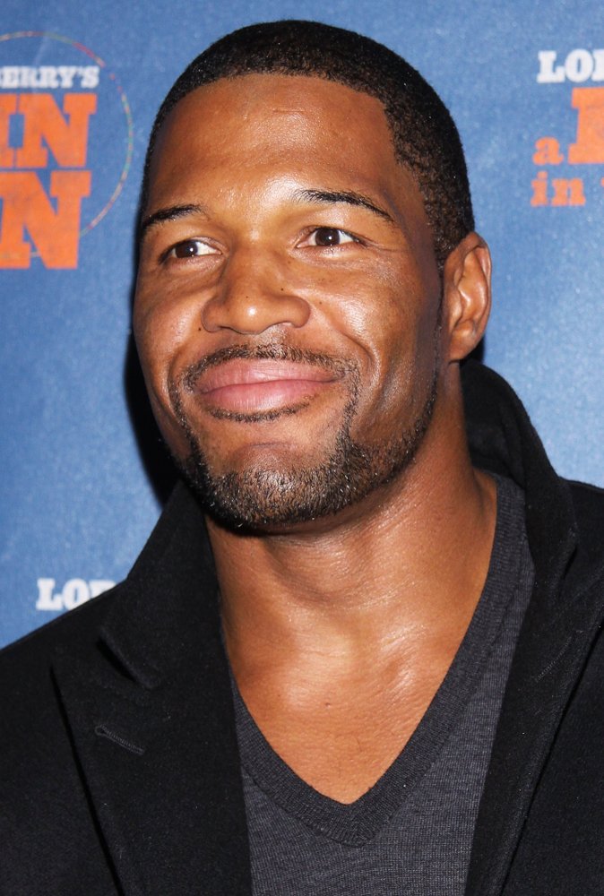 michael strahan sweatpants