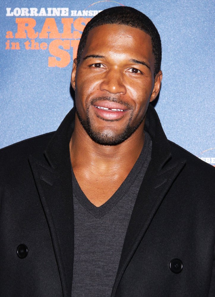 michael strahan sweatpants