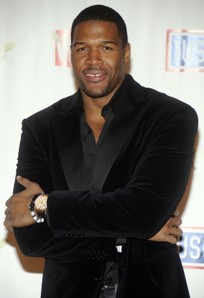 Michael Strahan;<br>VH1 Divas Salute The Troops Presented by The USO - Press Room