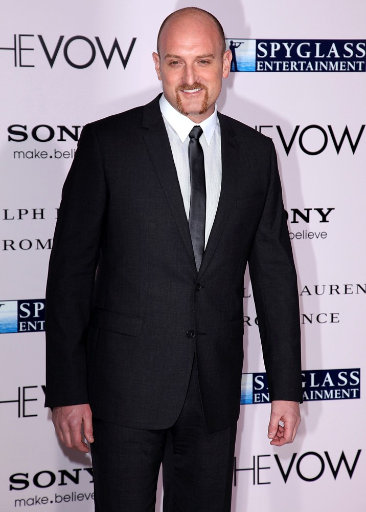 Michael Sucsy;<br>The Vow Los Angeles Premiere