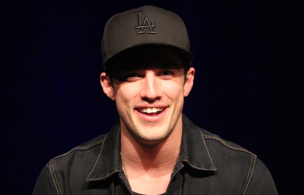 Michael Trevino;<br>Bloody Night Con 2014 Europe Press Conference