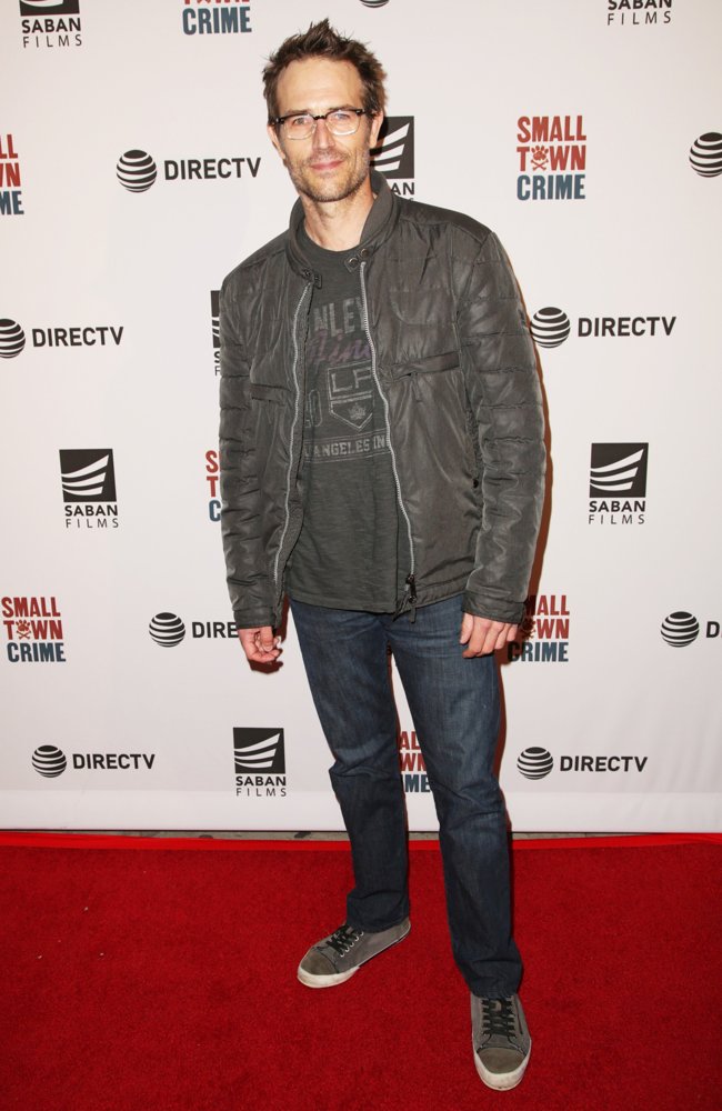 The Los Angeles Special Screening of Small Town Crime - Arrivals