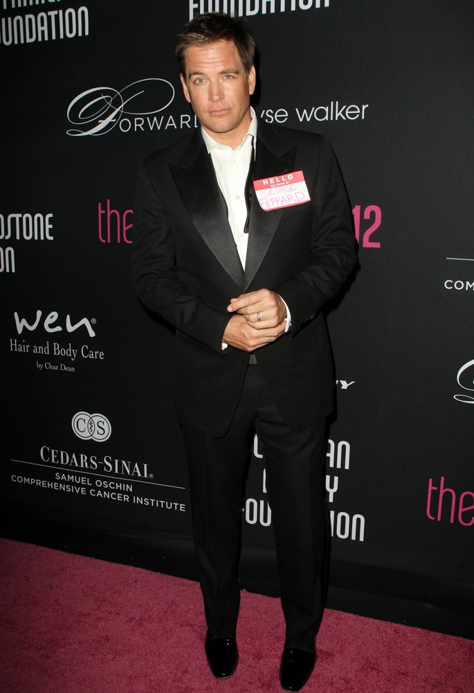 Michael Weatherly;<br>Elyse Walker Presents The 8th Annual Pink Party Hosted by Michelle Pfeiffer - Arrivals