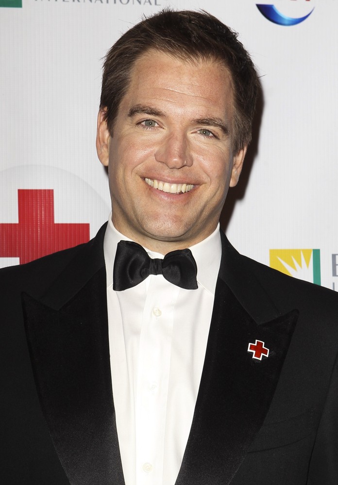 Michael Weatherly;<br>Members of The Armed Forces and The Cast of NCIS Honoured at The Annual Red Cross Red Tie Affair