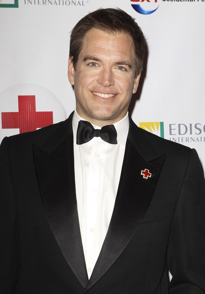 Michael Weatherly;<br>Members of The Armed Forces and The Cast of NCIS Honoured at The Annual Red Cross Red Tie Affair