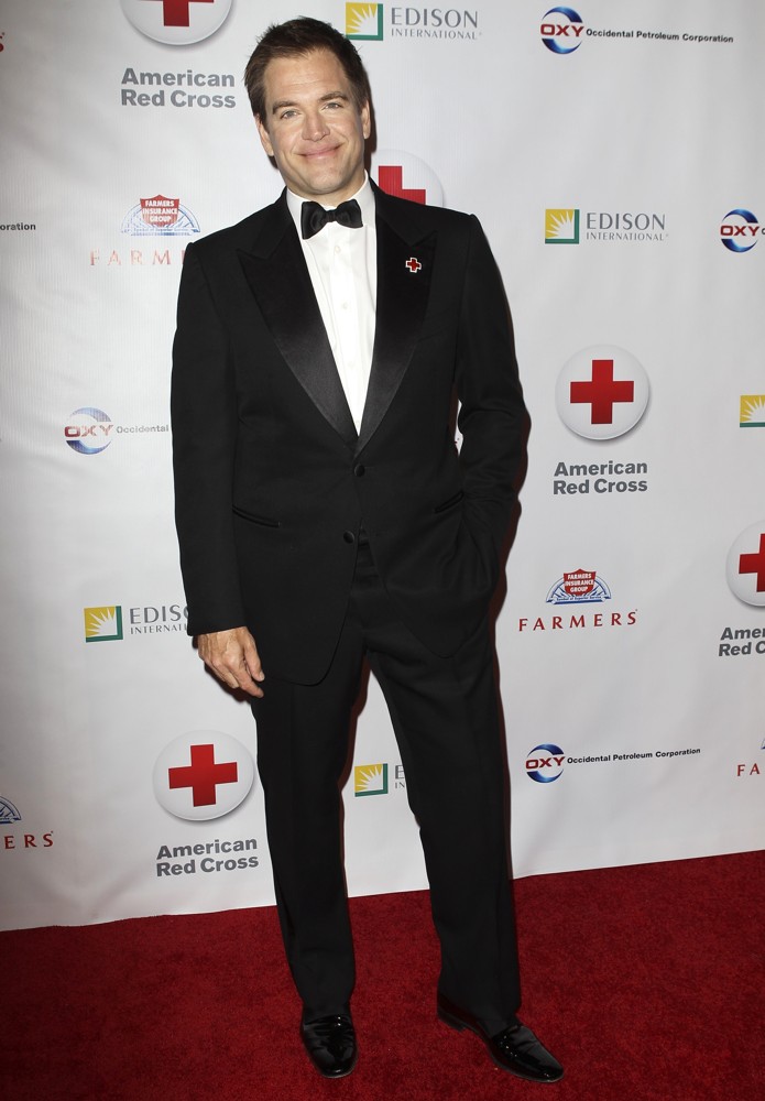 Michael Weatherly;<br>Members of The Armed Forces and The Cast of NCIS Honoured at The Annual Red Cross Red Tie Affair