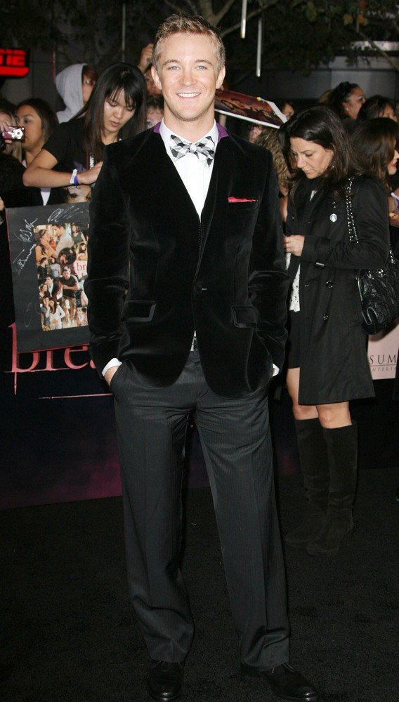 Michael Welch;<br>The Twilight Saga's Breaking Dawn Part I World Premiere