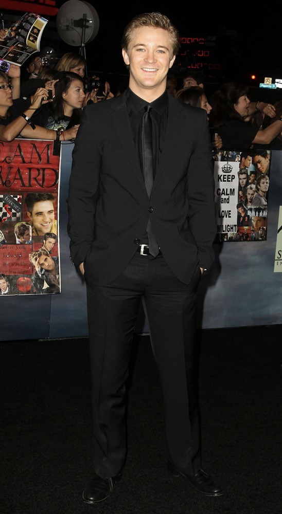 Michael Welch;<br>The Premiere of The Twilight Saga's Breaking Dawn Part II