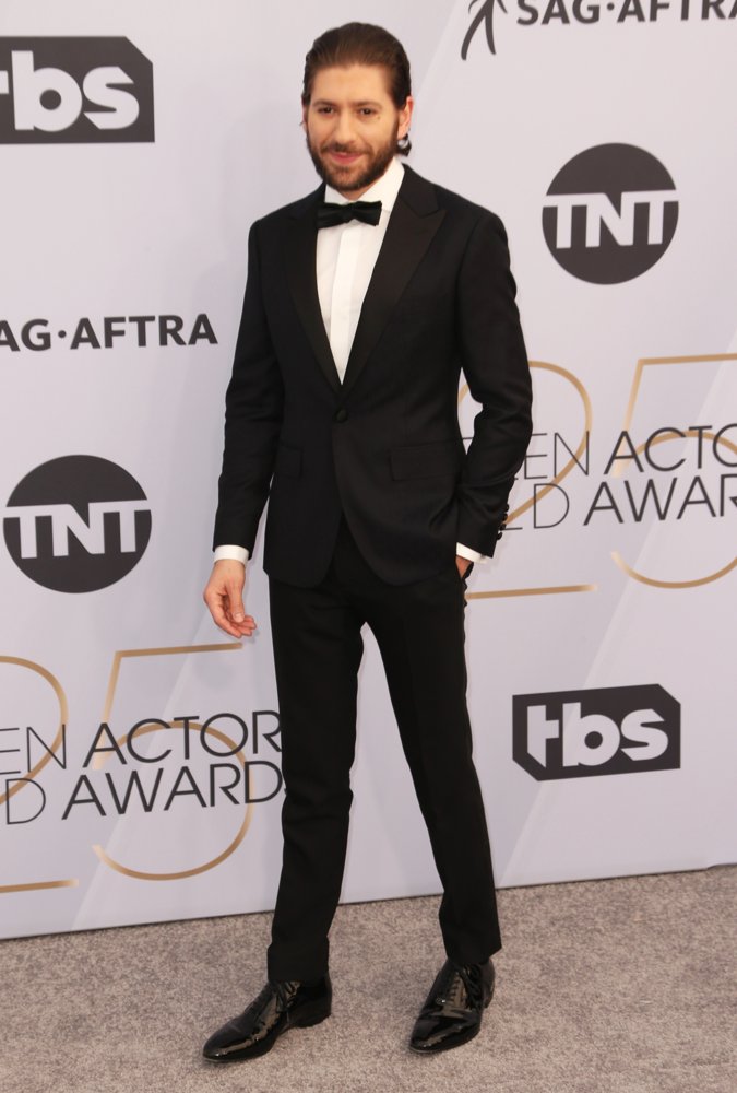 Michael Zegen;<br>25th Annual Screen Actors Guild Awards - Arrivals