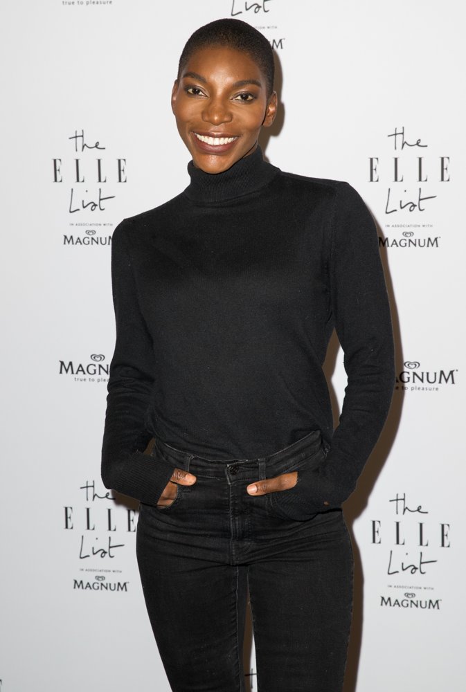 Michaela Coel;<br>The ELLE List 2019 VIP Party - Arrivals