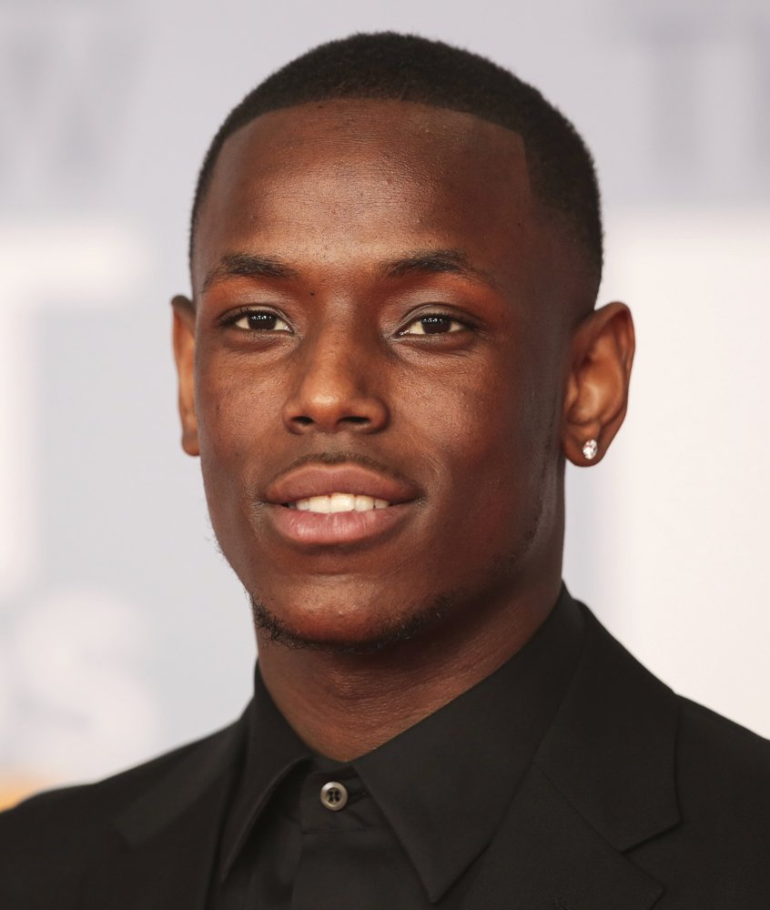 Micheal Ward;<br>The BRIT Awards 2020 - Red Carpet Arrivals