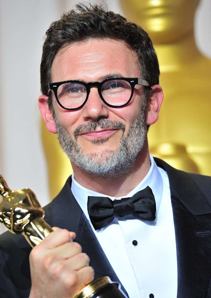 Michel Hazanavicius;<br>84th Annual Academy Awards - Press Room