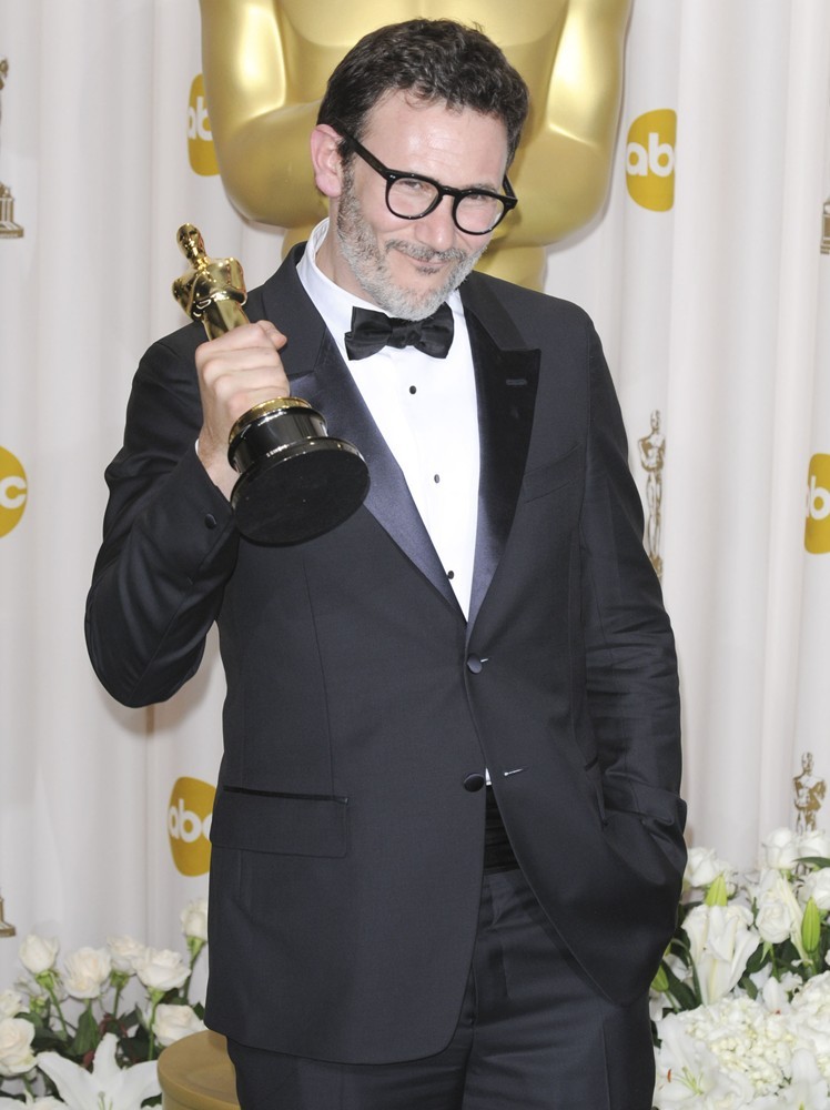 Michel Hazanavicius;<br>84th Annual Academy Awards - Press Room