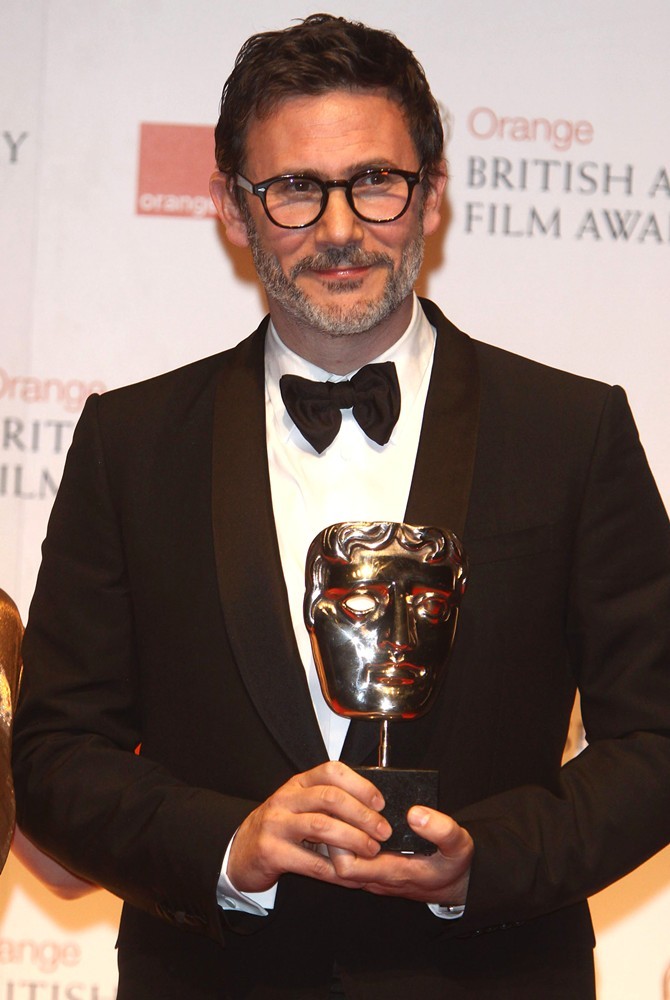 Michel Hazanavicius;<br>Orange British Academy Film Awards 2012 - Press Room