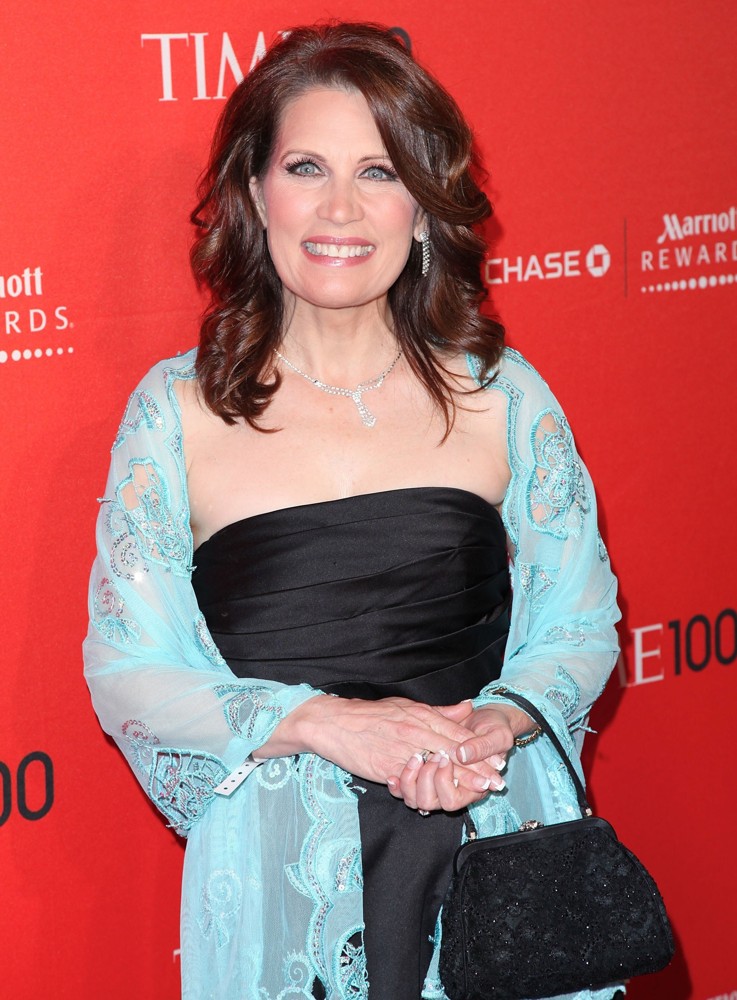 Michele Bachmann;<br>TIME'S 100 Most Influential People in The World