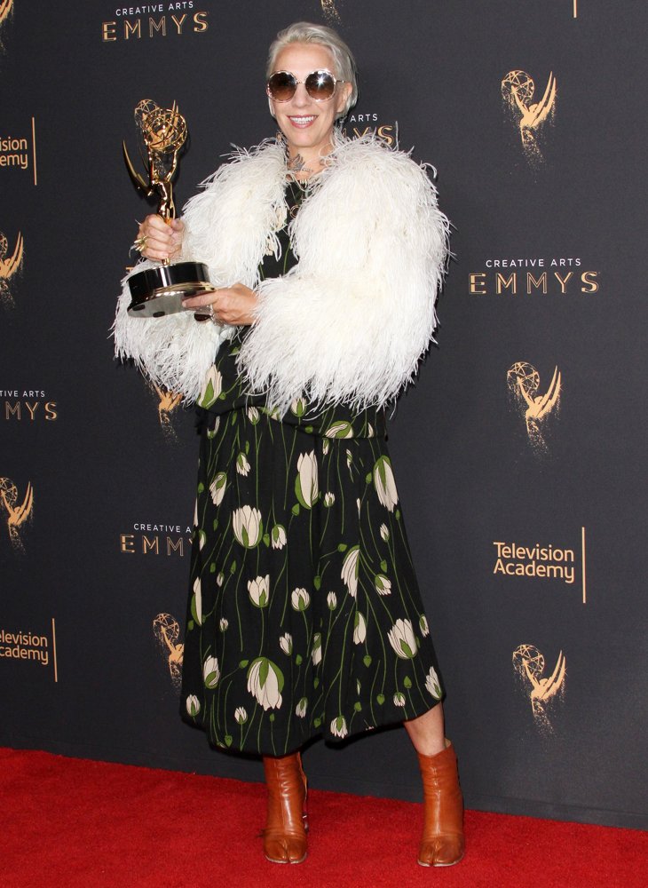 Michele Clapton;<br>Creative Arts Emmy Awards 2017 - Day 2 - Press Room