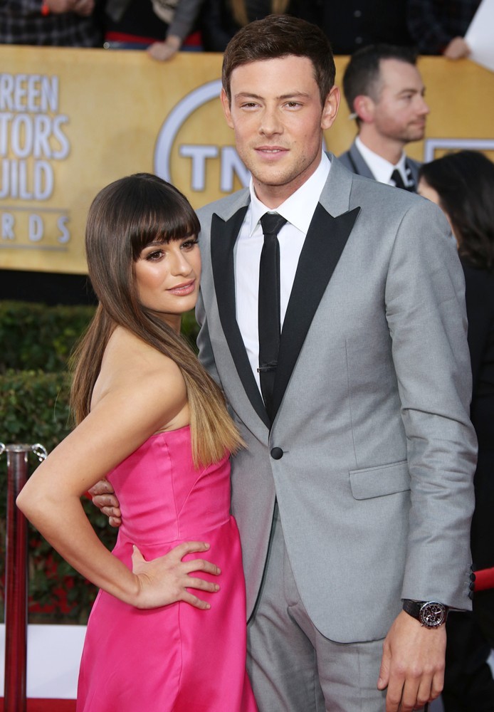 Lea Michele;Cory Monteith;<br>19th Annual Screen Actors Guild Awards - Arrivals