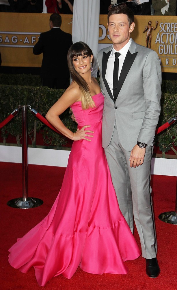 Lea Michele;Cory Monteith;<br>19th Annual Screen Actors Guild Awards - Arrivals